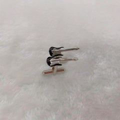 Zircon Cufflinks Men's Stylish Cuff Links