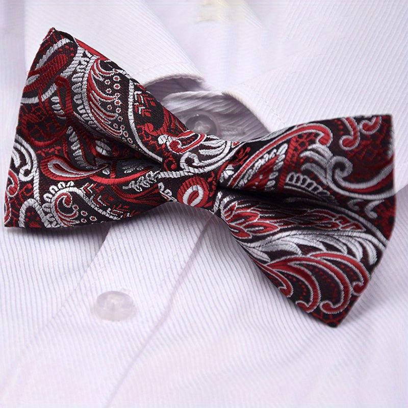 Men's Formal Suit Business Bow Tie