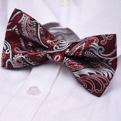 Men's Formal Suit Business Bow Tie