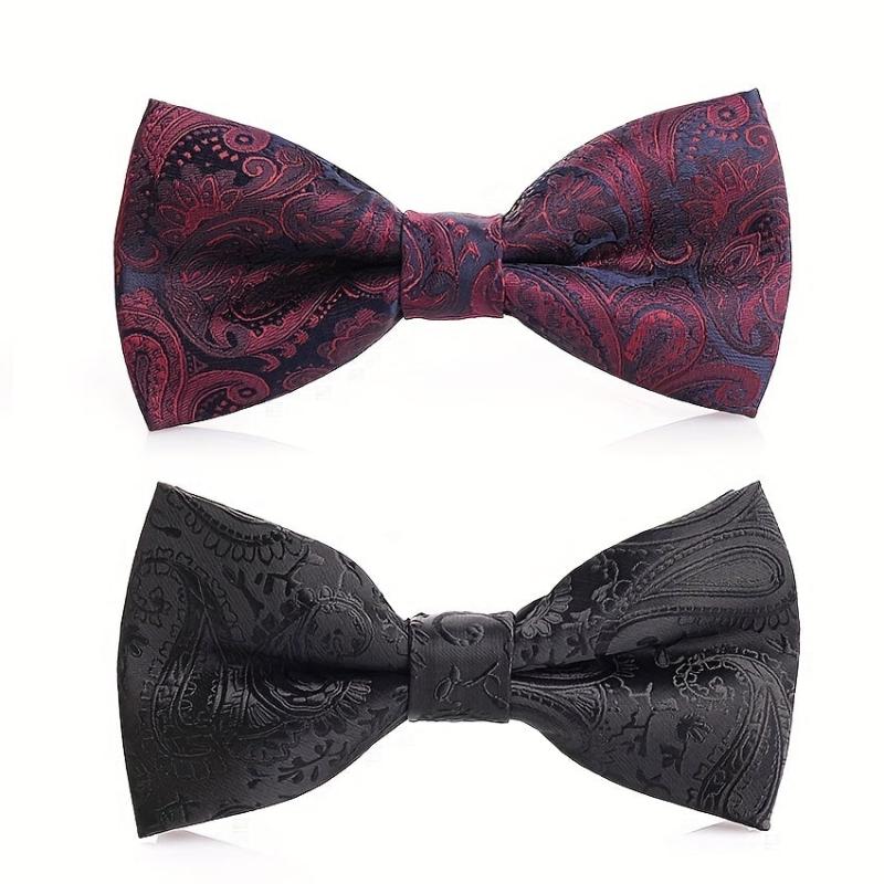 Men's Formal Suit Business Bow Tie