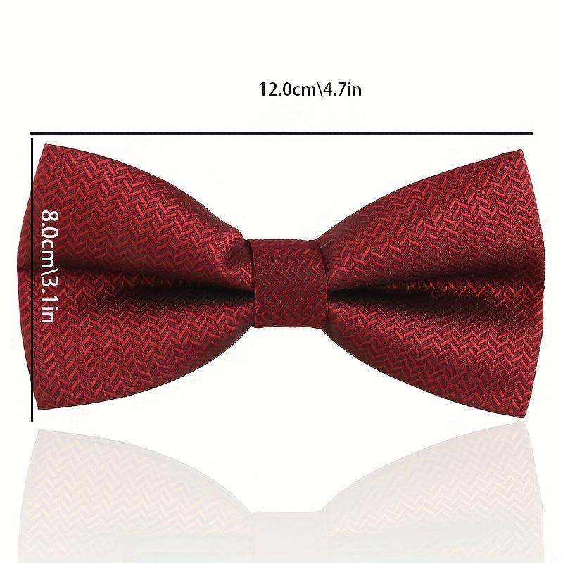 Men's Formal Suit Business Bow Tie
