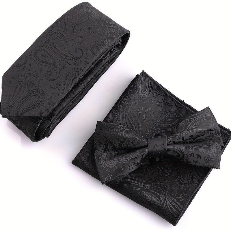 Men's Formal Suit Business Bow Tie