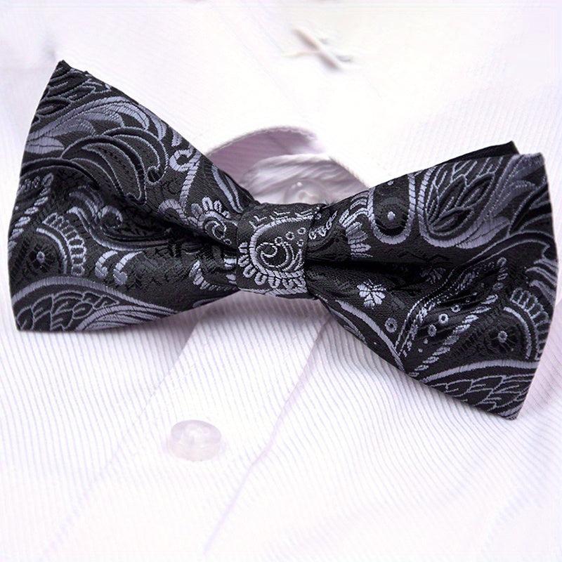Men's Formal Suit Business Bow Tie