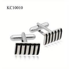 925 Silver Button Cufflinks Wedding Suit Gift For Men