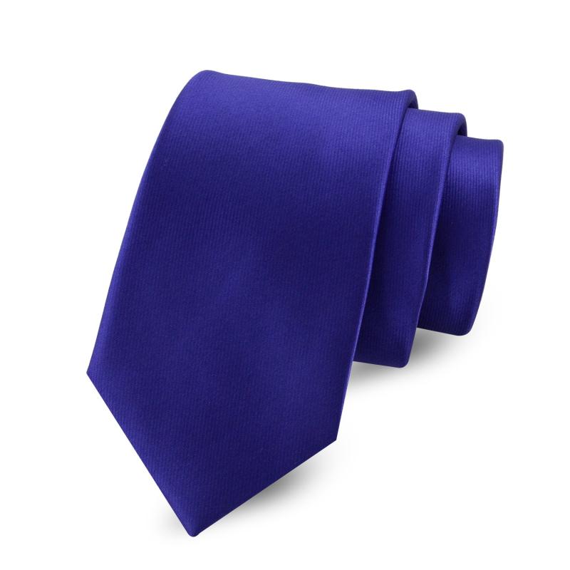 Men's Solid Polyester Tie Business Casual Neckline Collar Tape