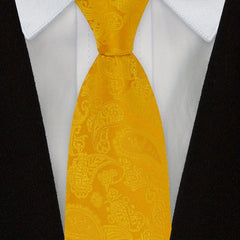 1pc Mens Paisley Ties Solid Tie Handkerchief Floral Men's Necktie Set Wedding