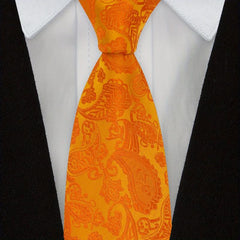 1pc Mens Paisley Ties Solid Tie Handkerchief Floral Men's Necktie Set Wedding