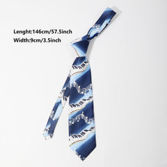 Men's Violin Piano Music Party Fun Tie