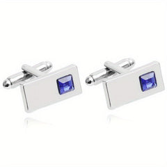 CZ Cufflinks Shirt Cufflinks Wedding Suit Accessories