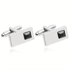 CZ Cufflinks Shirt Cufflinks Wedding Suit Accessories