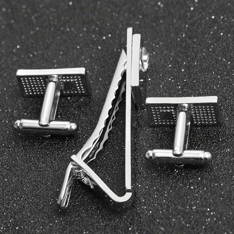 CZ Cufflinks Shirt Cufflinks Wedding Suit Accessories