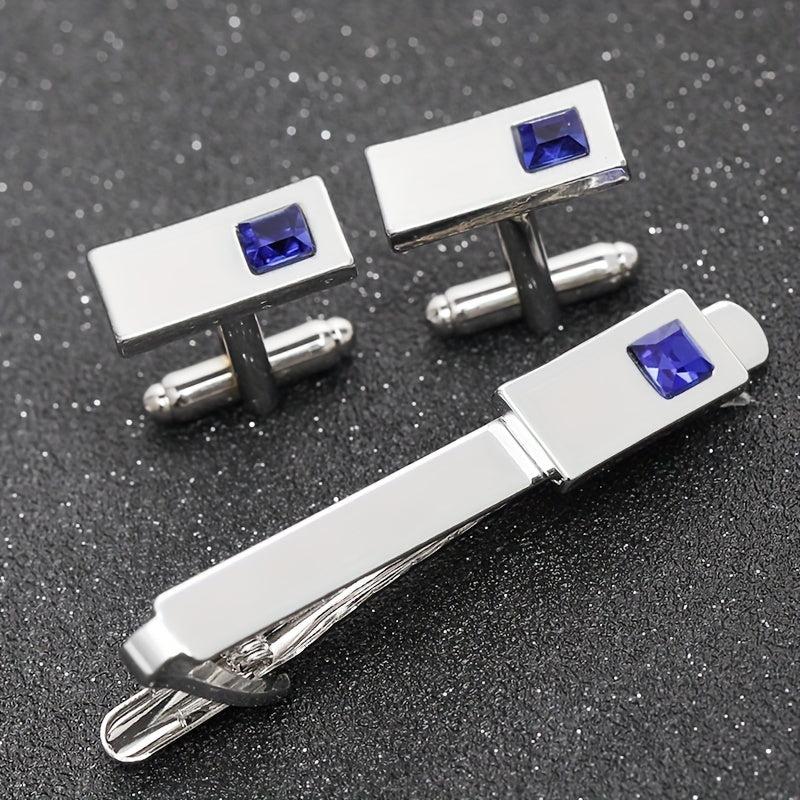 CZ Cufflinks Shirt Cufflinks Wedding Suit Accessories