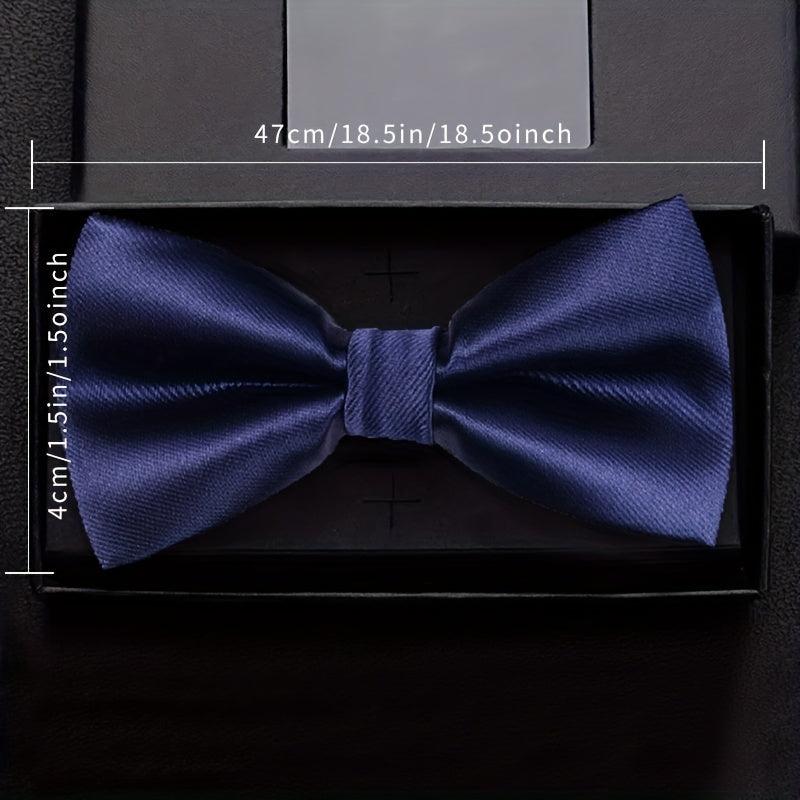 Men's Bow Tie Decorative Accessories For Wedding Bridegroom