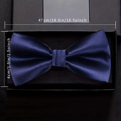 Men's Bow Tie Decorative Accessories For Wedding Bridegroom