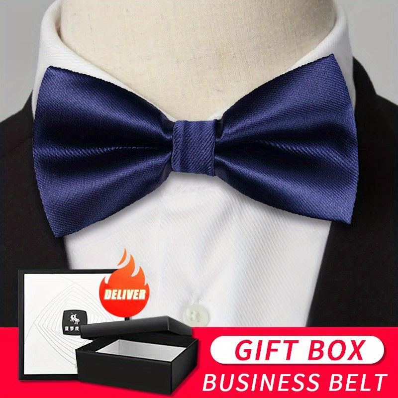 Men's Bow Tie Decorative Accessories For Wedding Bridegroom