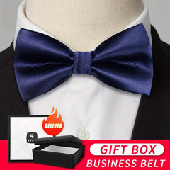 Men's Bow Tie Decorative Accessories For Wedding Bridegroom
