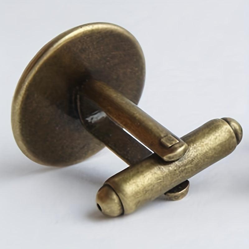 Bitcoin Cufflinks & Studs for Men