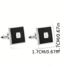French Business Cufflinks for Men