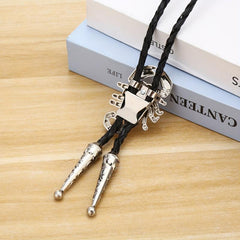 Men's Scorpion Bolo Tie Western Cowboy Necktie