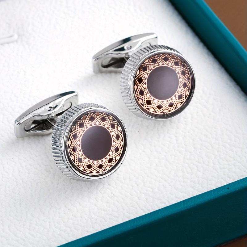 French Shirt Cufflinks Men's Business Buttons