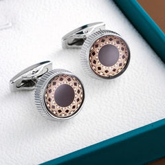 French Shirt Cufflinks Men's Business Buttons