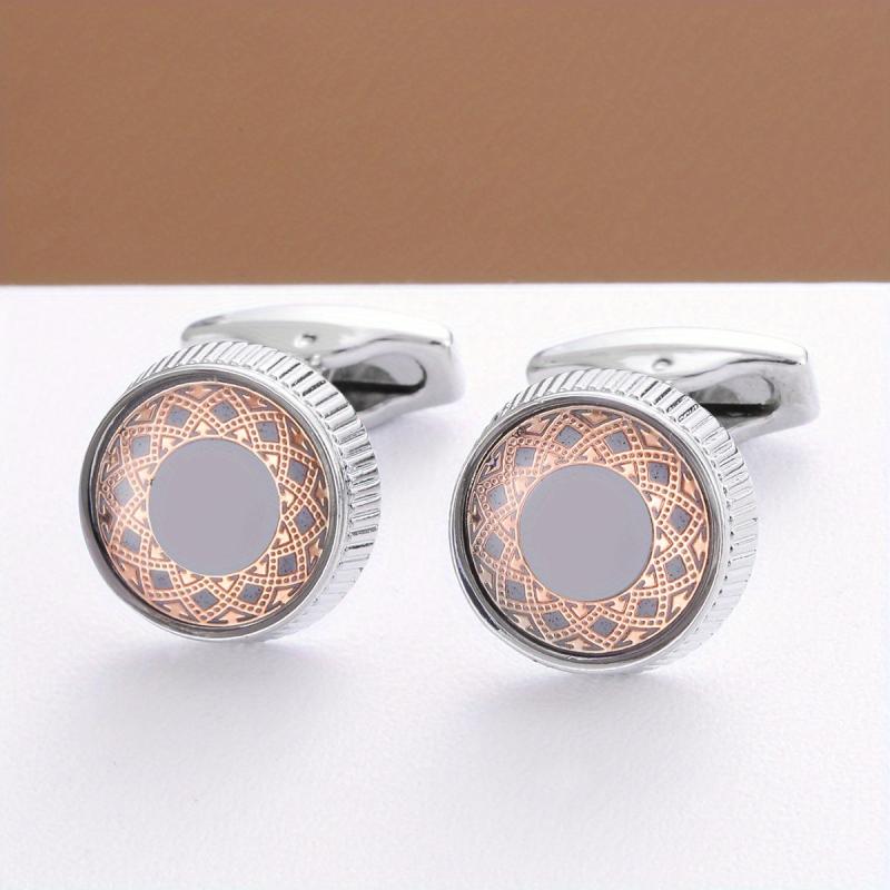 French Shirt Cufflinks Men's Business Buttons