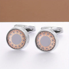 French Shirt Cufflinks Men's Business Buttons