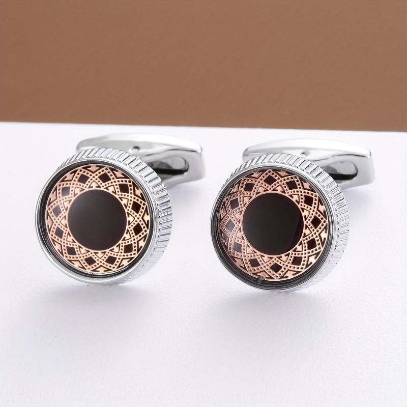 French Shirt Cufflinks Men's Business Buttons