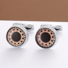 French Shirt Cufflinks Men's Business Buttons