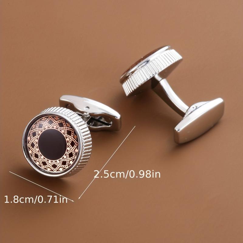 French Shirt Cufflinks Men's Business Buttons