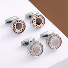 French Shirt Cufflinks Men's Business Buttons