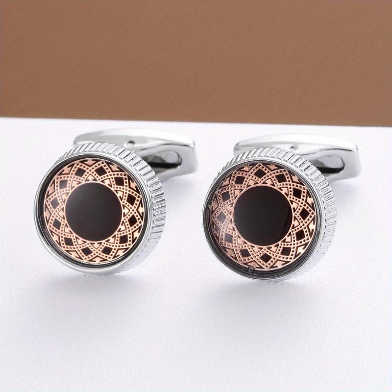 French Shirt Cufflinks Men's Business Buttons