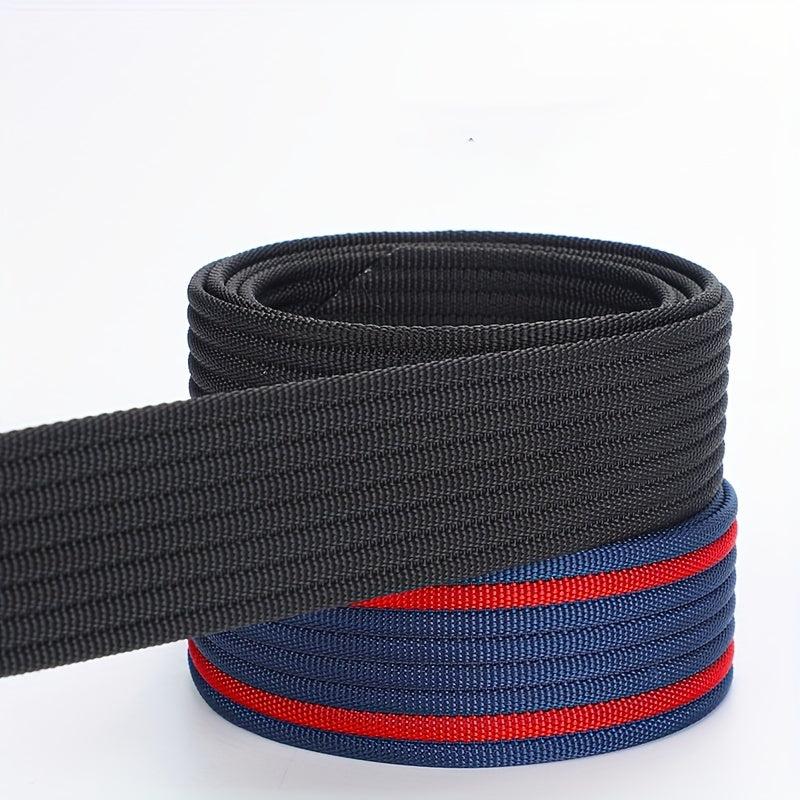 Men's Canvas Belt Outdoor Casual Jeans Belt
