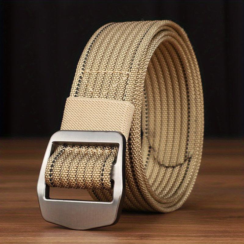 Men's Canvas Belt Outdoor Casual Jeans Belt