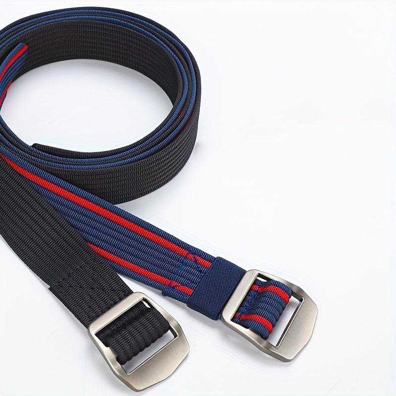 Men's Canvas Belt Outdoor Casual Jeans Belt