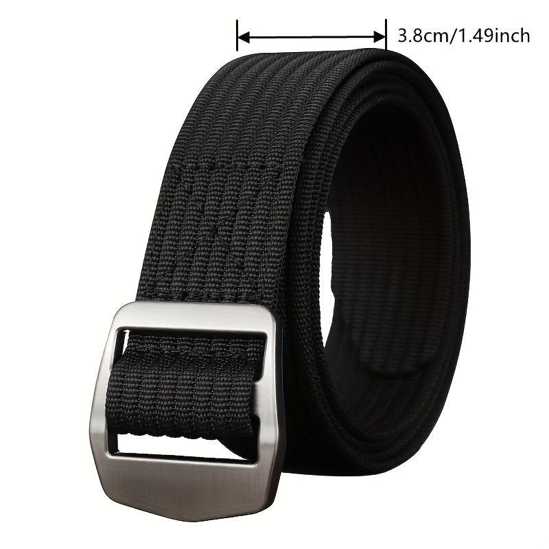 Men's Canvas Belt Outdoor Casual Jeans Belt