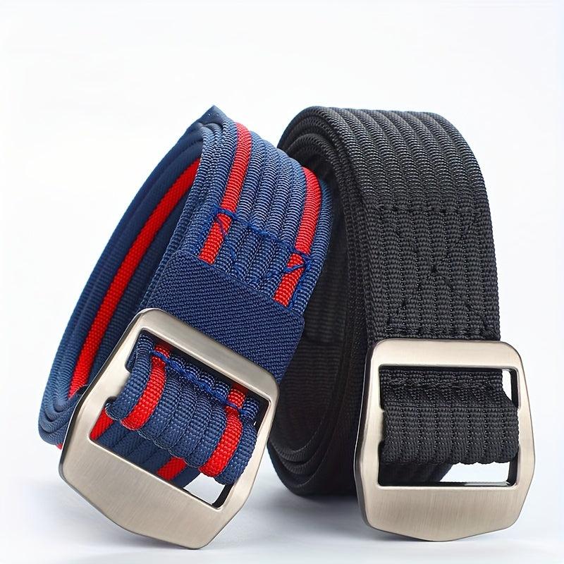 Men's Canvas Belt Outdoor Casual Jeans Belt