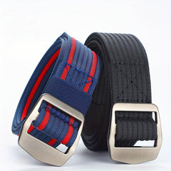 Men's Canvas Belt Outdoor Casual Jeans Belt