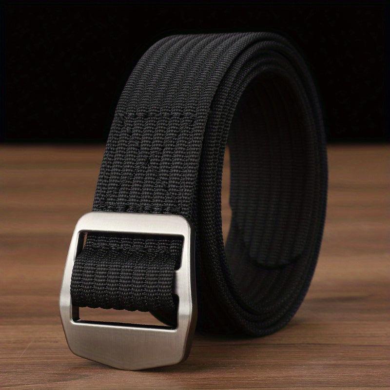 Men's Canvas Belt Outdoor Casual Jeans Belt