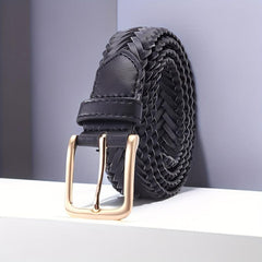 Men's Braided Belt for Pants Jeans