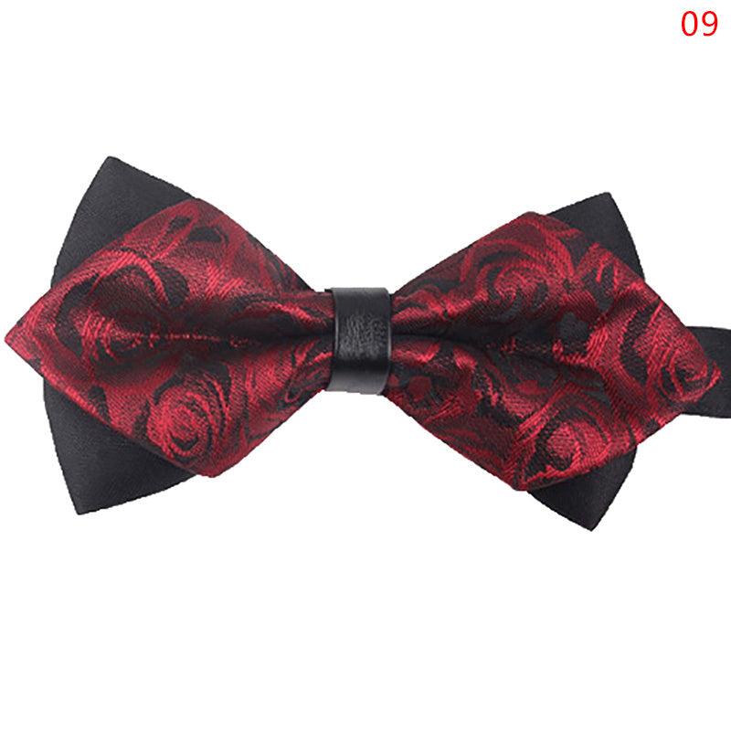 Men's Bowtie Necktie Formal Wedding Party Butterfly Cravat Ties