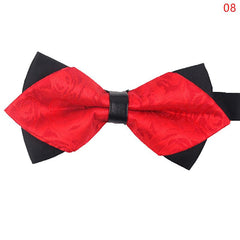 Men's Bowtie Necktie Formal Wedding Party Butterfly Cravat Ties