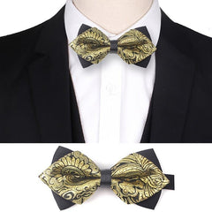 Men's Bowtie Necktie Formal Wedding Party Butterfly Cravat Ties