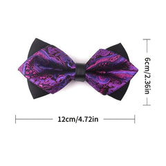 Men's Bowtie Necktie Formal Wedding Party Butterfly Cravat Ties