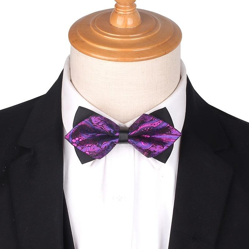 Men's Bowtie Necktie Formal Wedding Party Butterfly Cravat Ties