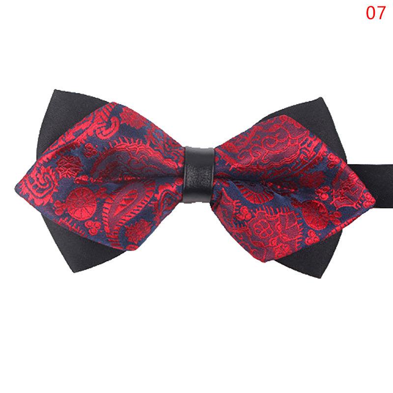 Men's Bowtie Necktie Formal Wedding Party Butterfly Cravat Ties