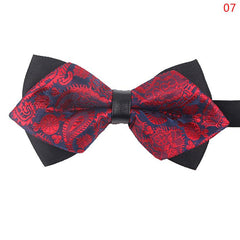 Men's Bowtie Necktie Formal Wedding Party Butterfly Cravat Ties