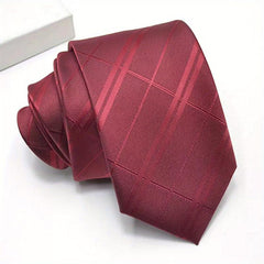 Men's Neckties Graphic Necktie Business Wedding Party Necktie