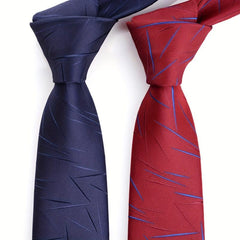 Men's Neckties Graphic Necktie Business Wedding Party Necktie