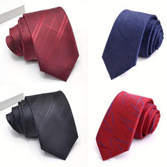 Men's Neckties Graphic Necktie Business Wedding Party Necktie